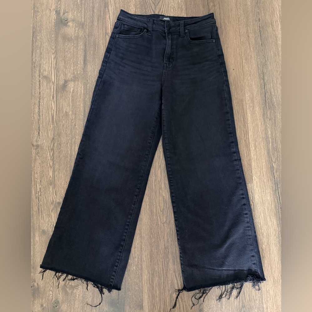 JBD Black Wide Leg Jeans